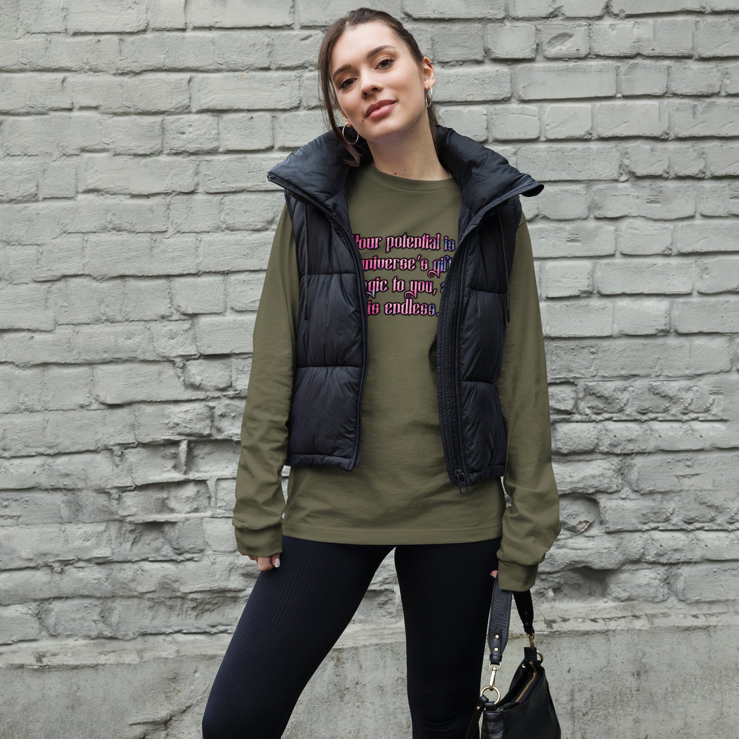 Gift Of Magic #1 Unisex Long Sleeve Tee