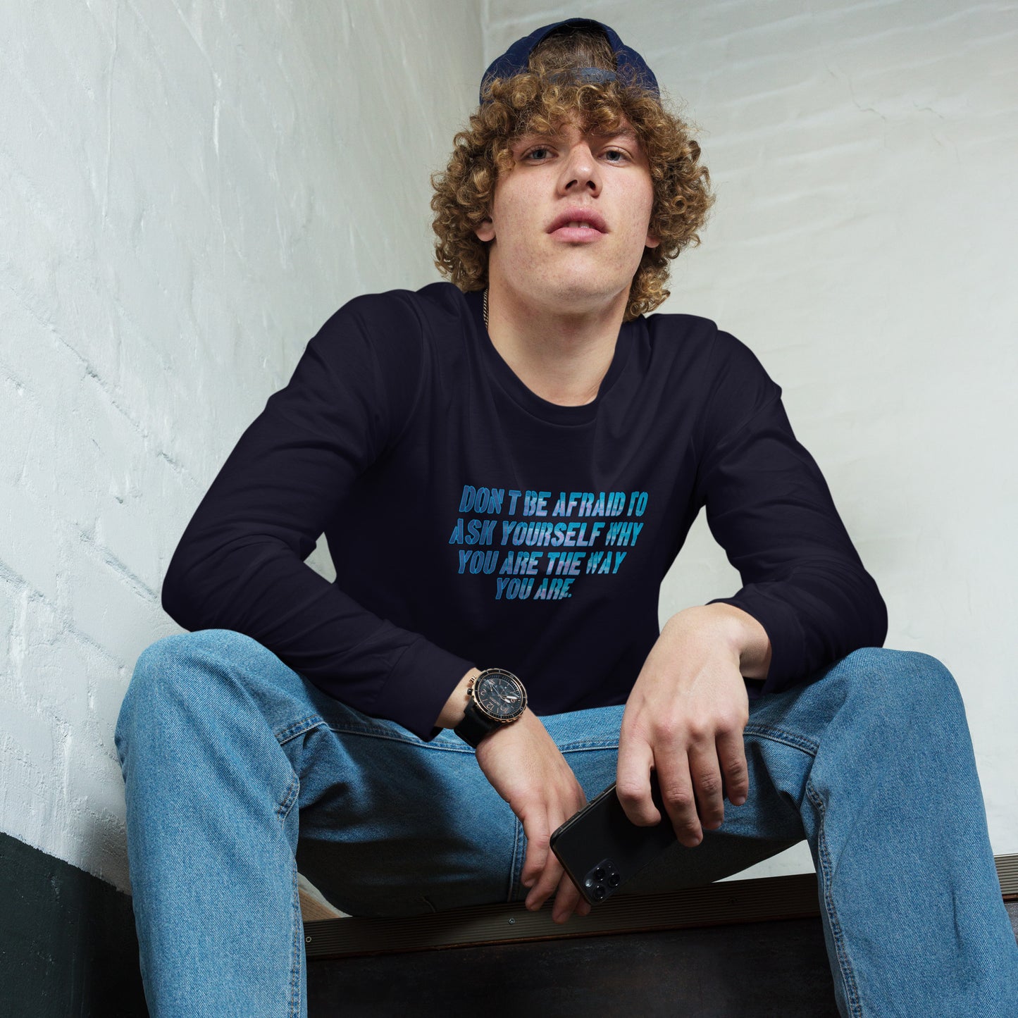 Ask Yourself #1 Unisex Long Sleeve Tee