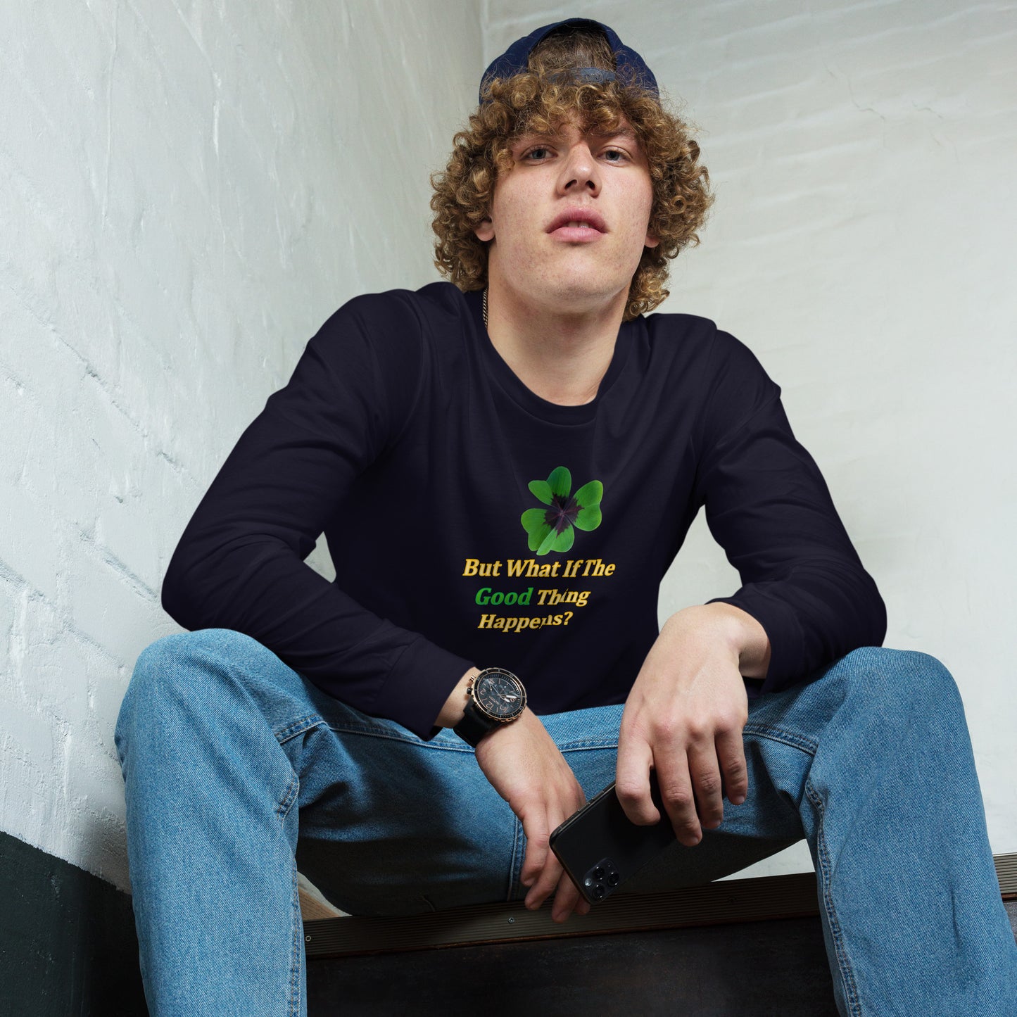 The Good Thing #2 Unisex Long Sleeve Tee