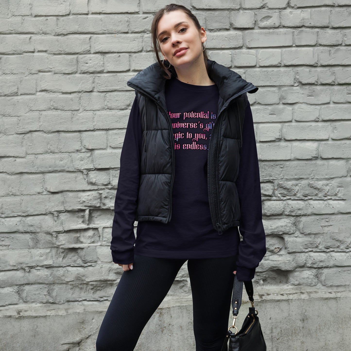 Gift Of Magic #1 Unisex Long Sleeve Tee