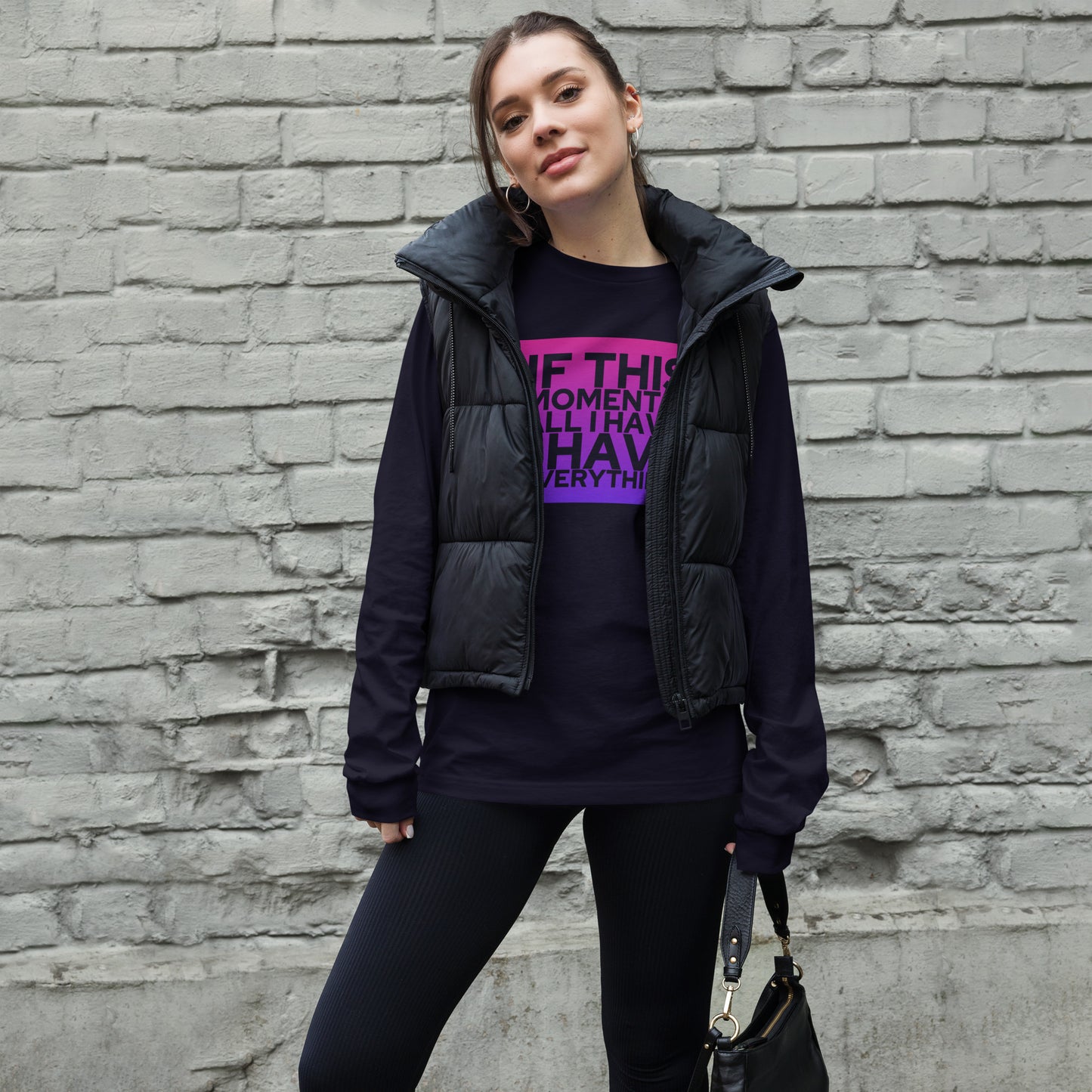 This Moment #3 Unisex Long Sleeve Tee