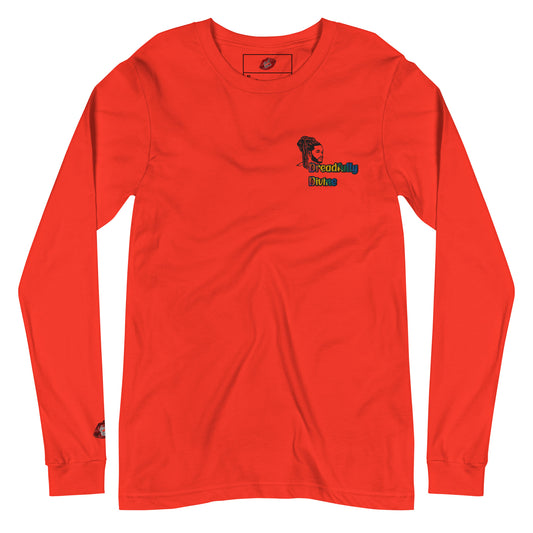 DD Man (Multi-Color) Unisex Long Sleeve Tee