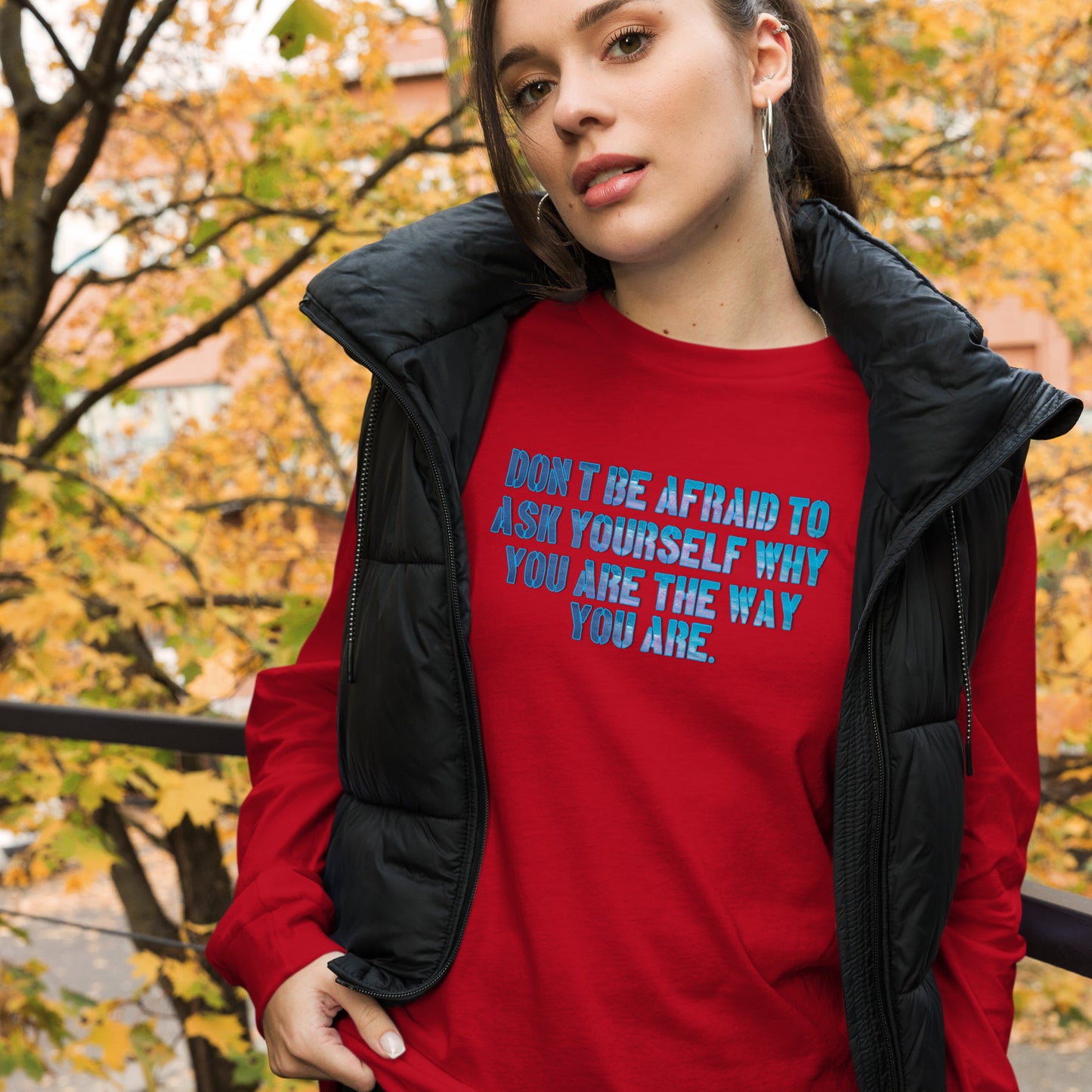 Ask Yourself #1 Unisex Long Sleeve Tee