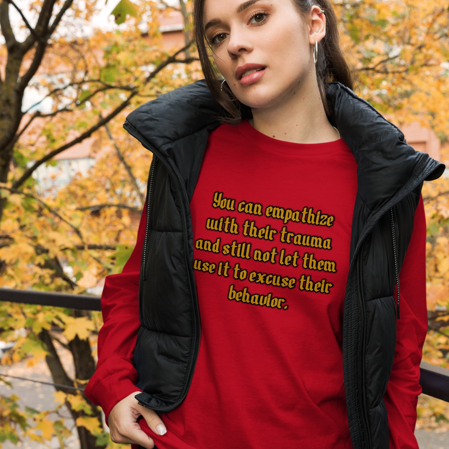 Empathy #1 Unisex Long Sleeve Tee