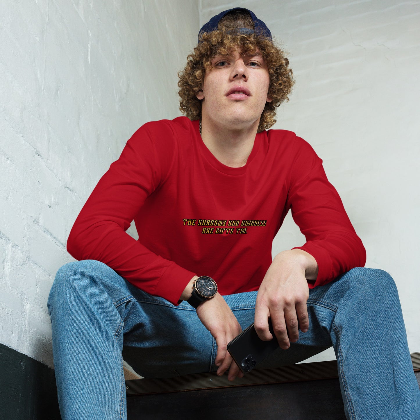 Shadows Unisex Long Sleeve Tee