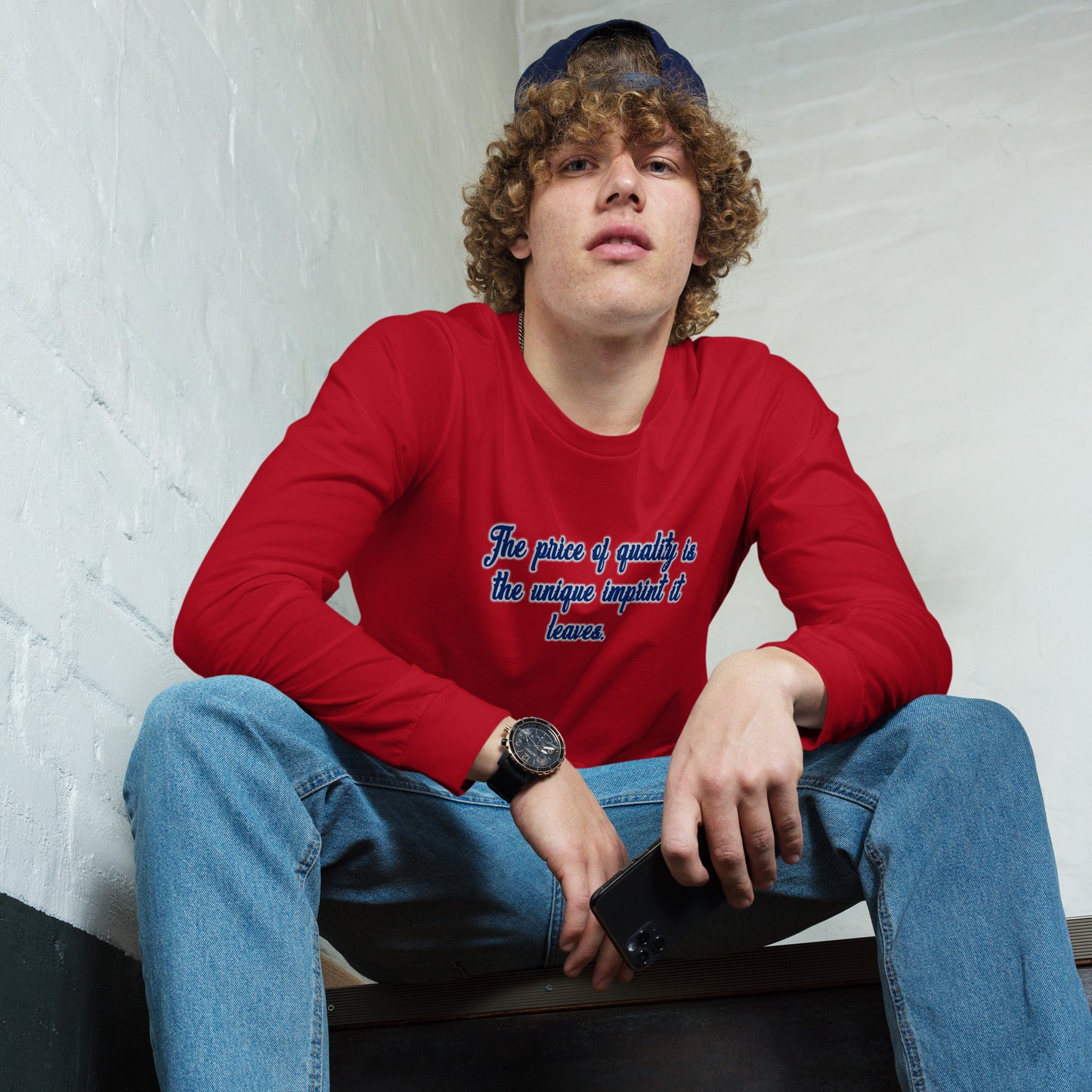 Price of Quality Unisex Long Sleeve Tee