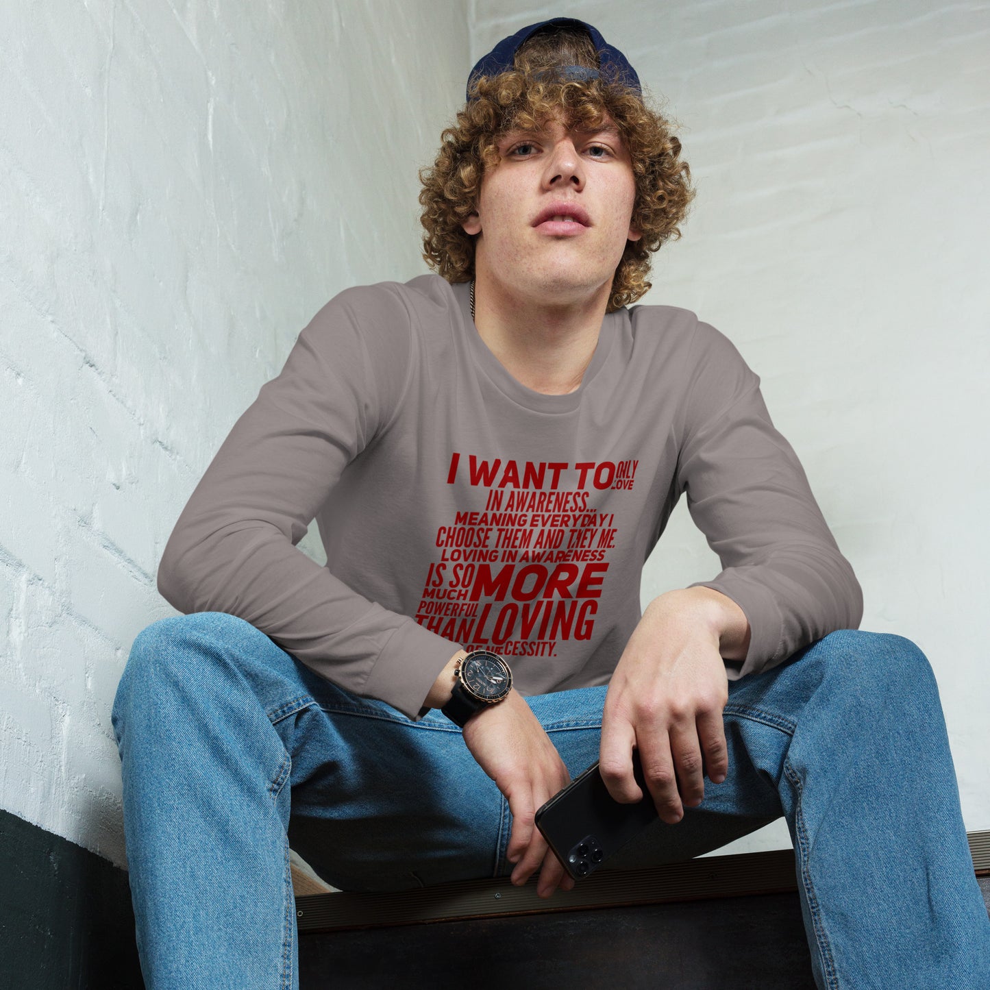 More Powerful Unisex Long Sleeve Tee