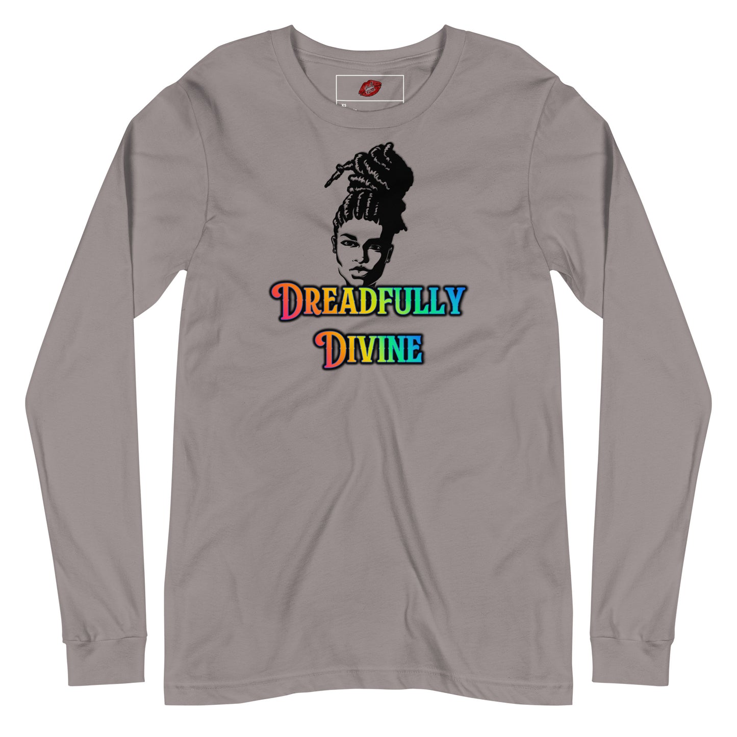 DD Woman #2 (Multi-color) Unisex Long Sleeve Tee