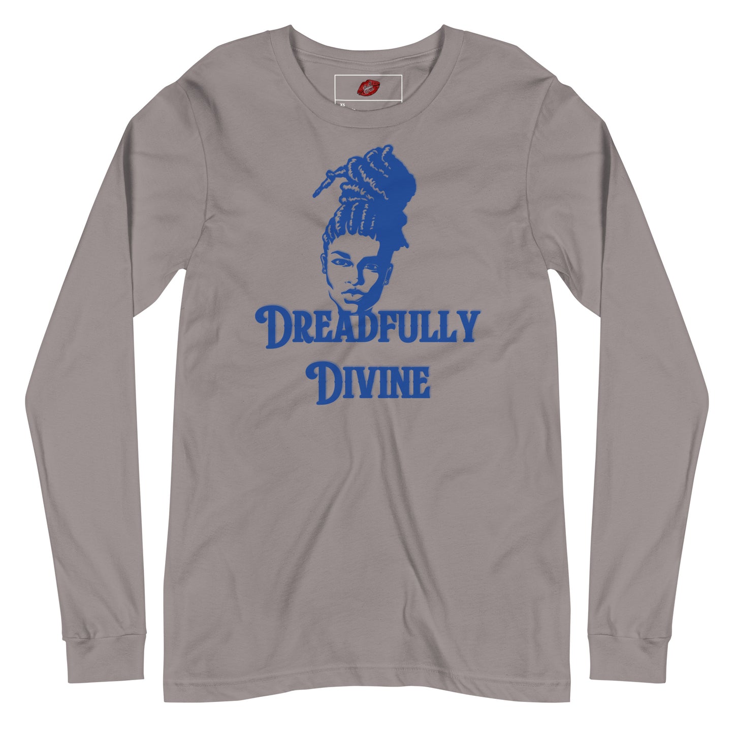 DD Woman #2 (Blue) Unisex Long Sleeve Tee
