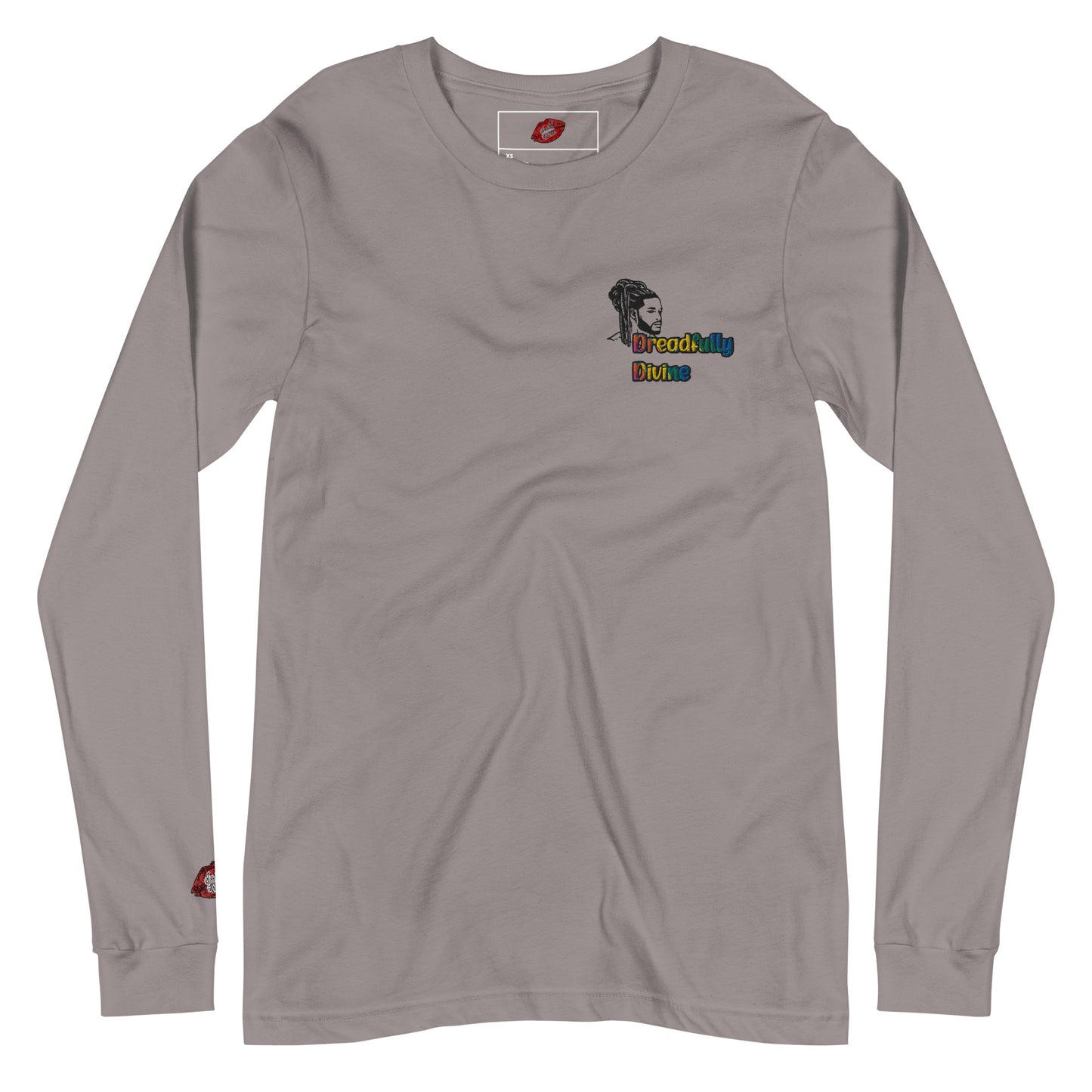 DD Man (Multi-Color) Unisex Long Sleeve Tee