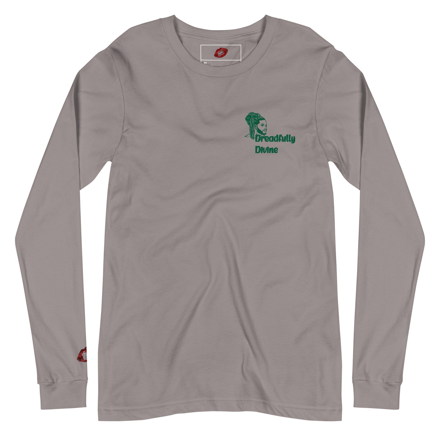 DD Man (Green) Unisex Long Sleeve Tee