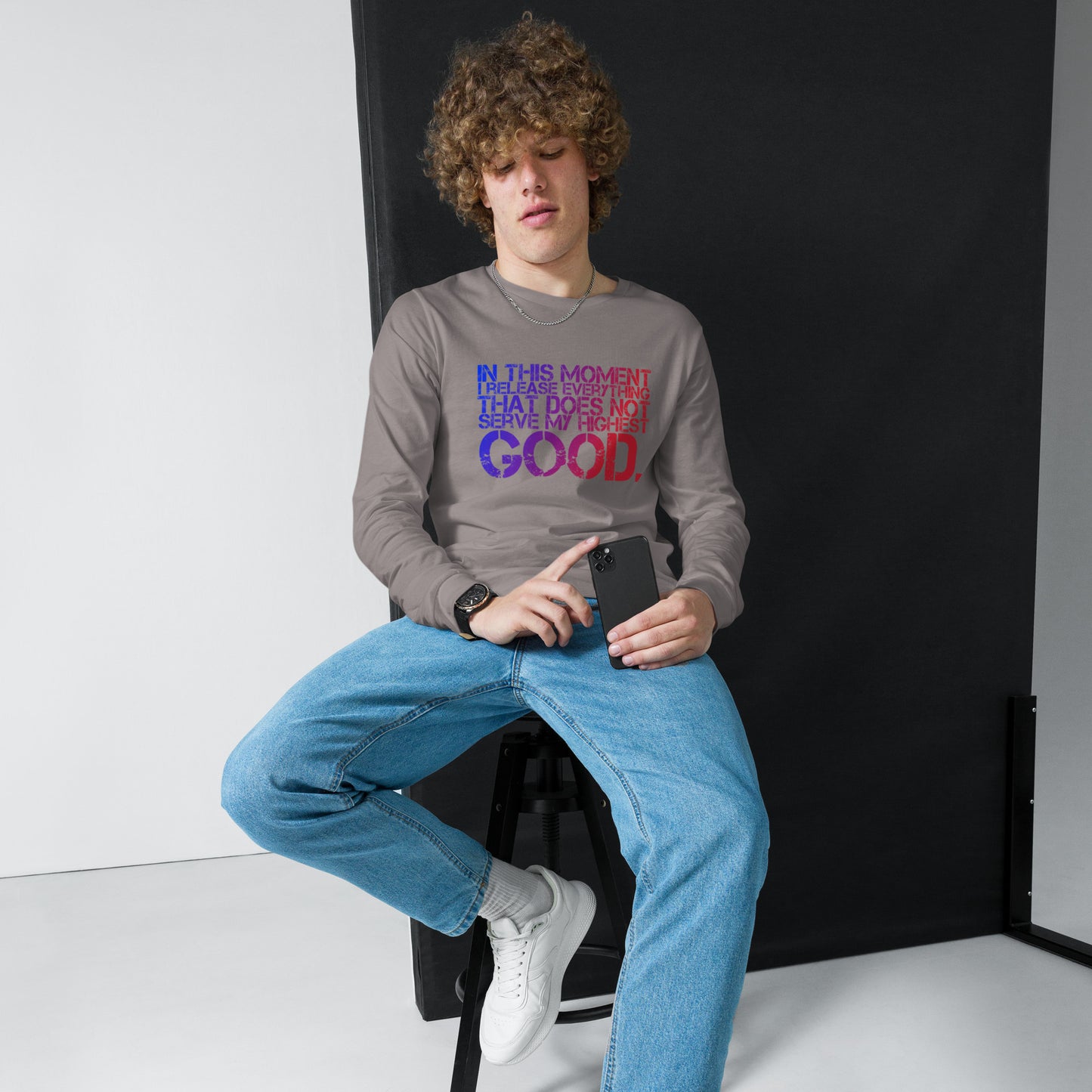 Release Everything Unisex Long Sleeve Tee