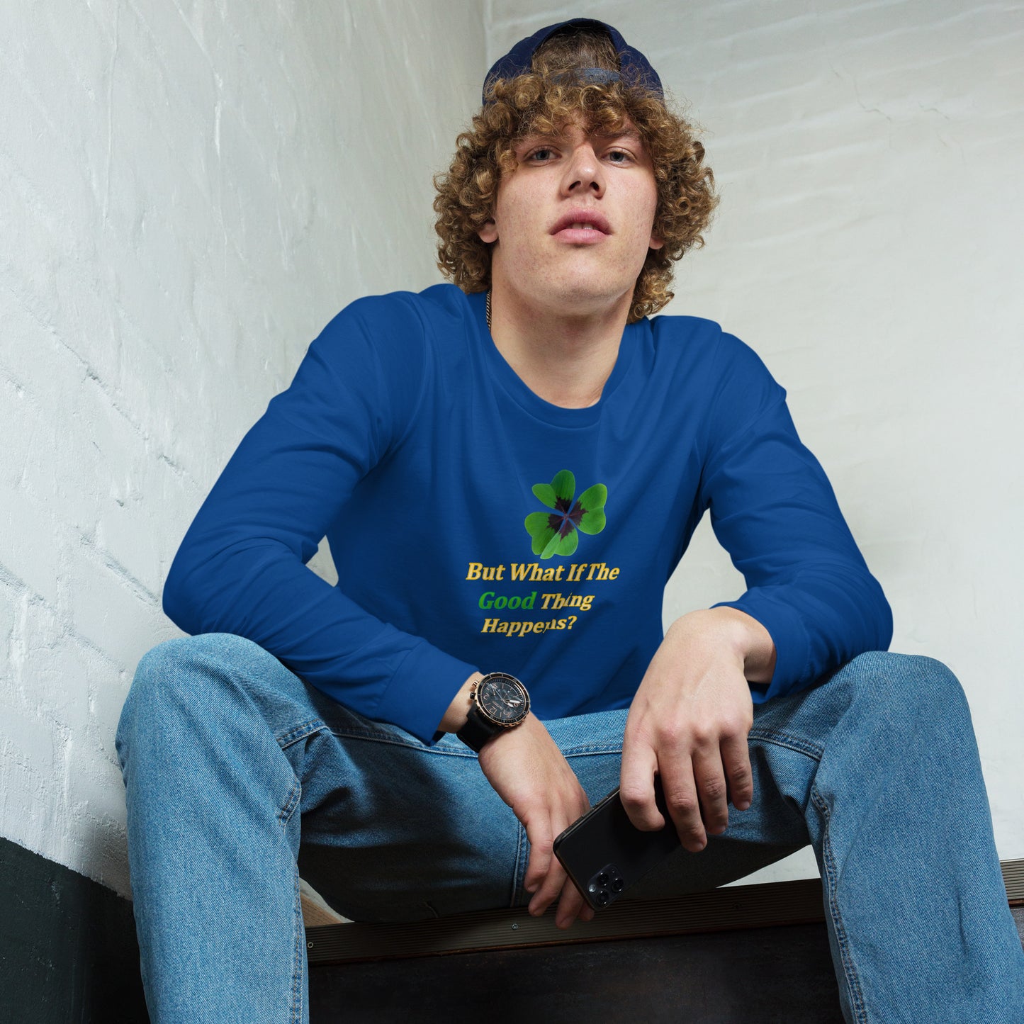 The Good Thing #2 Unisex Long Sleeve Tee