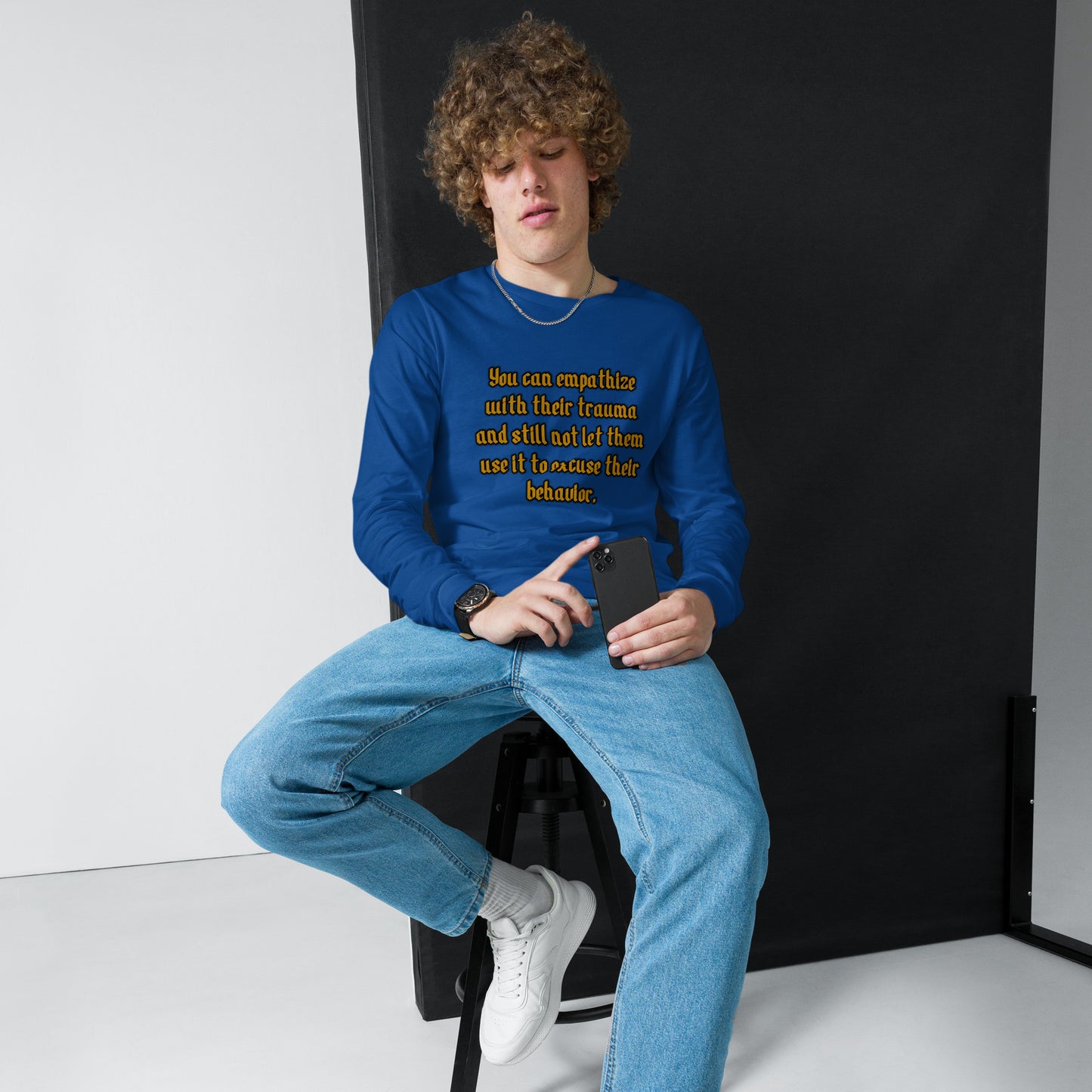 Empathy #1 Unisex Long Sleeve Tee