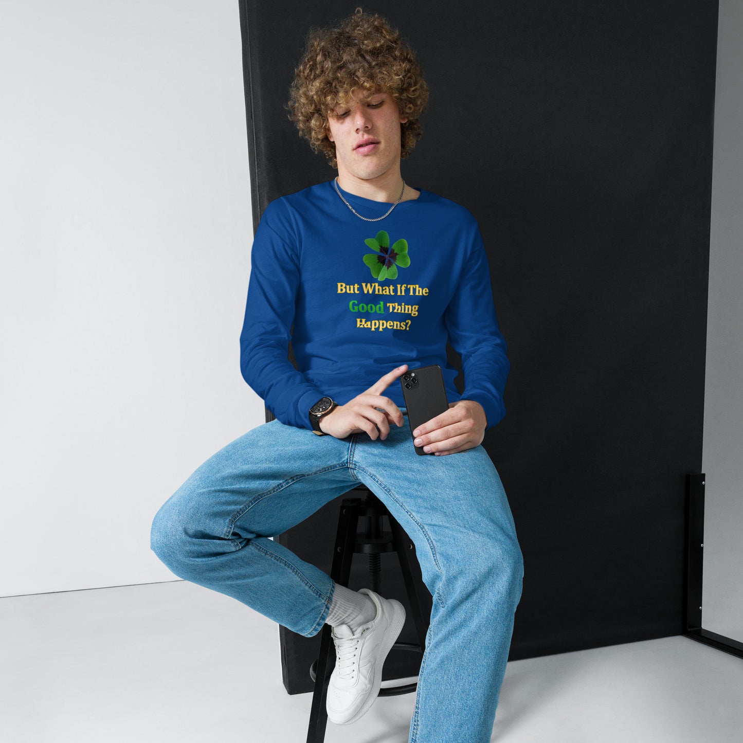 The Good Thing #2 Unisex Long Sleeve Tee