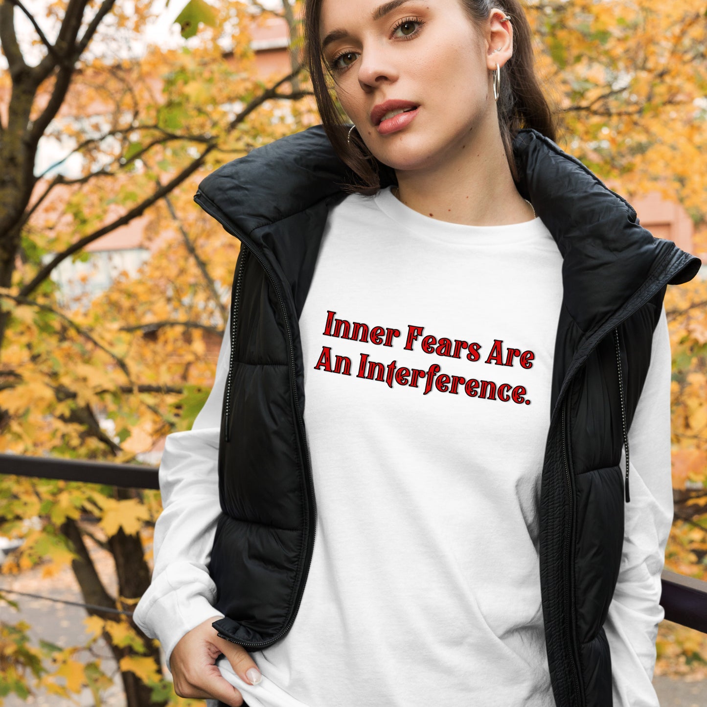 Inner Fears Unisex Long Sleeve Tee