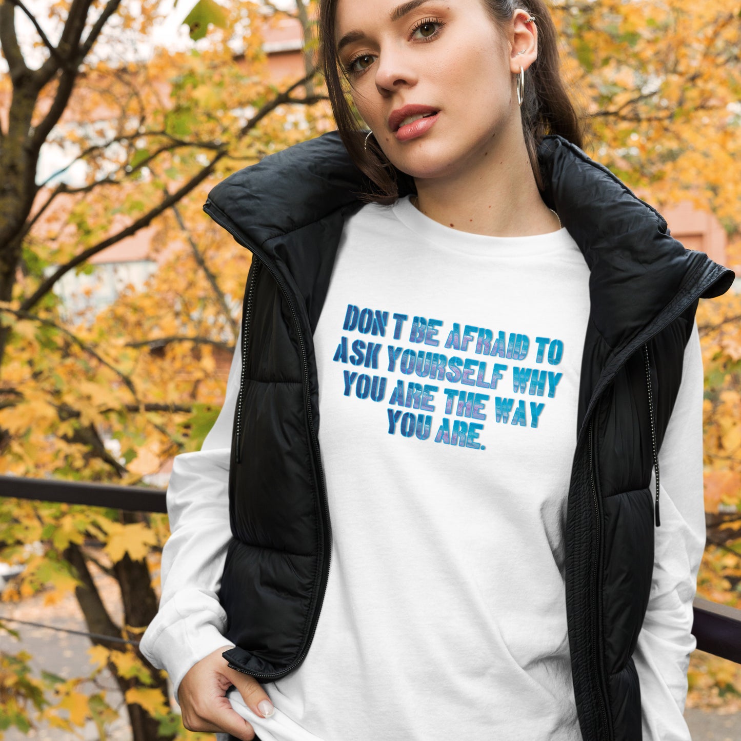 Ask Yourself #1 Unisex Long Sleeve Tee