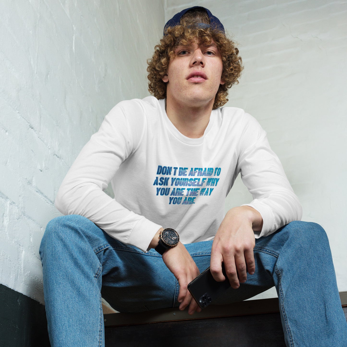 Ask Yourself #1 Unisex Long Sleeve Tee