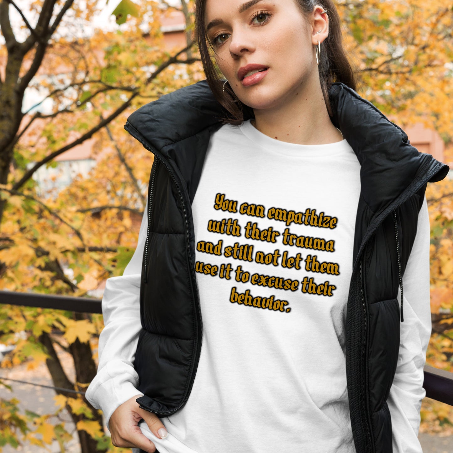 Empathy #1 Unisex Long Sleeve Tee