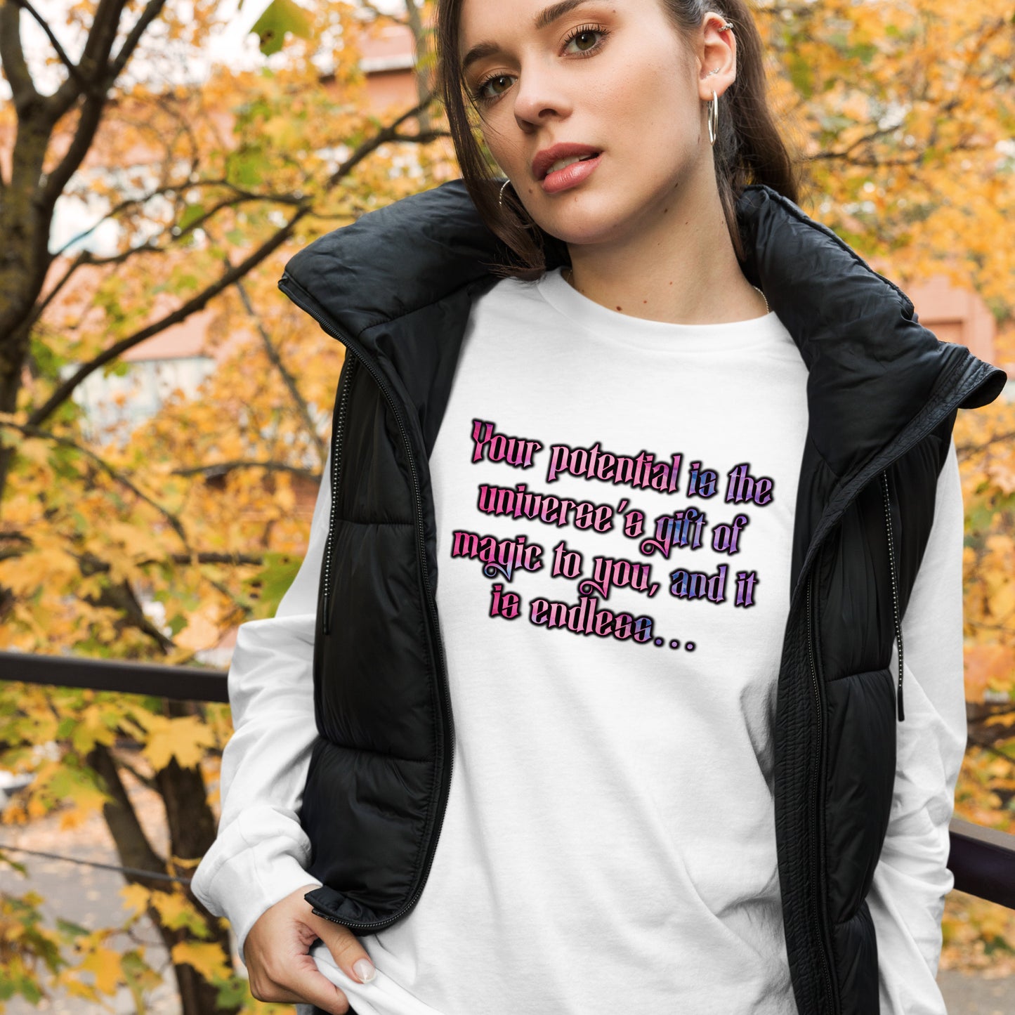 Gift Of Magic #1 Unisex Long Sleeve Tee