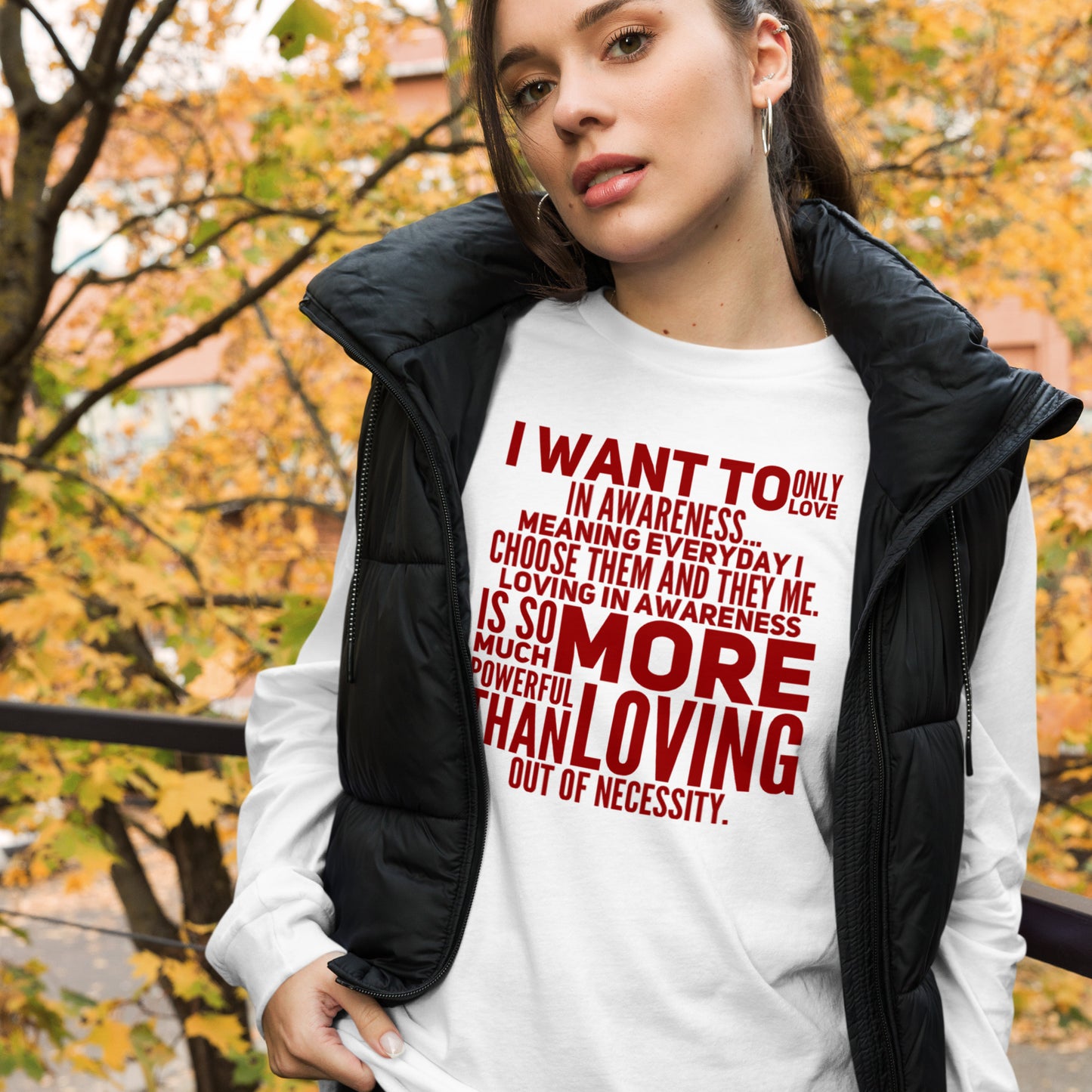 More Powerful Unisex Long Sleeve Tee