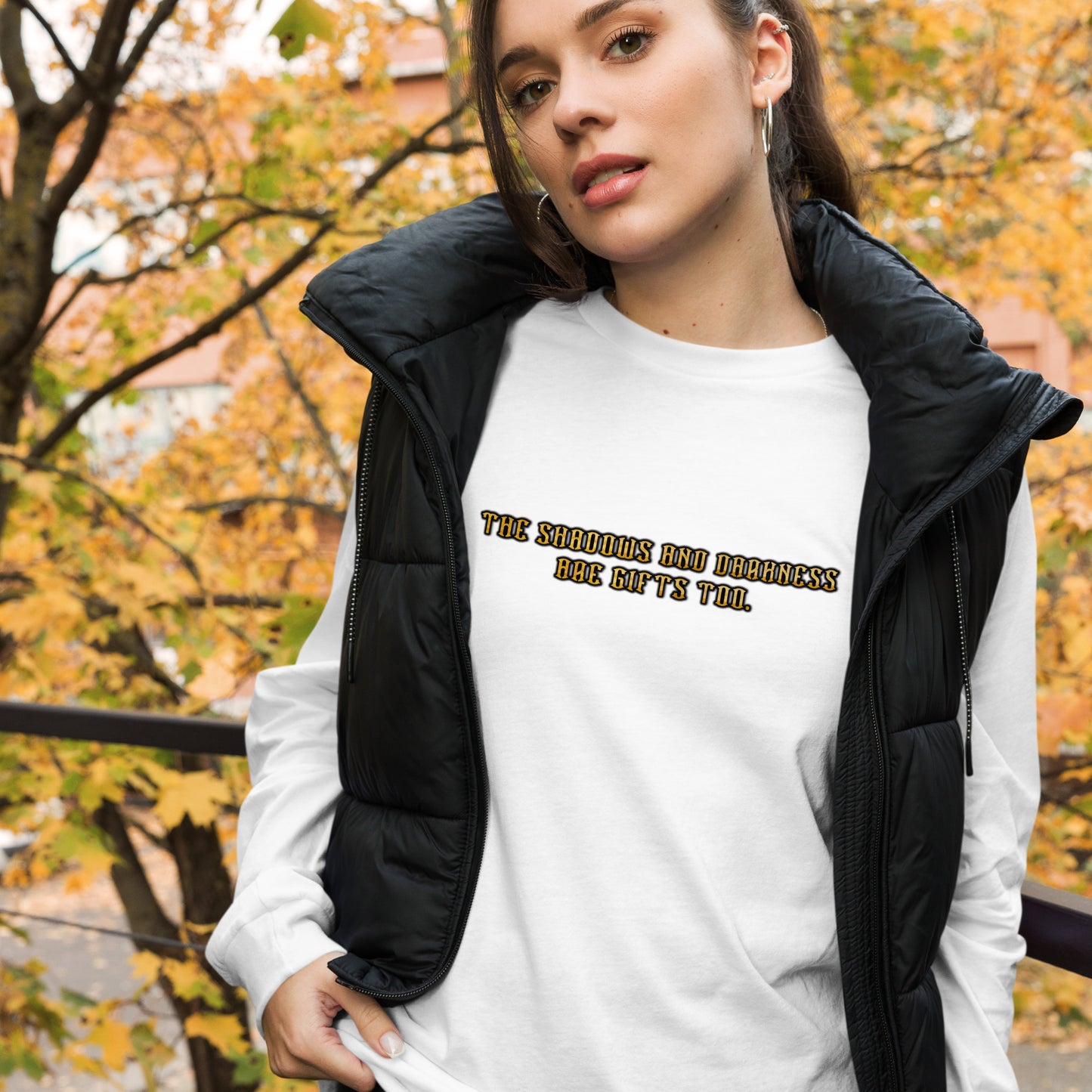 Shadows Unisex Long Sleeve Tee