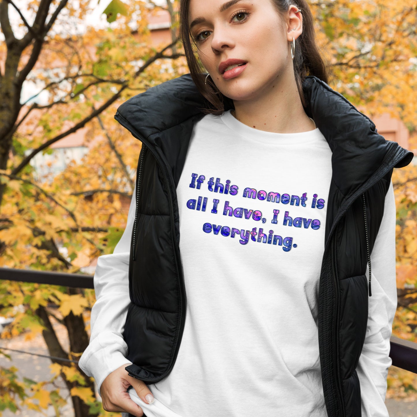 This Moment #1 Unisex Long Sleeve Tee
