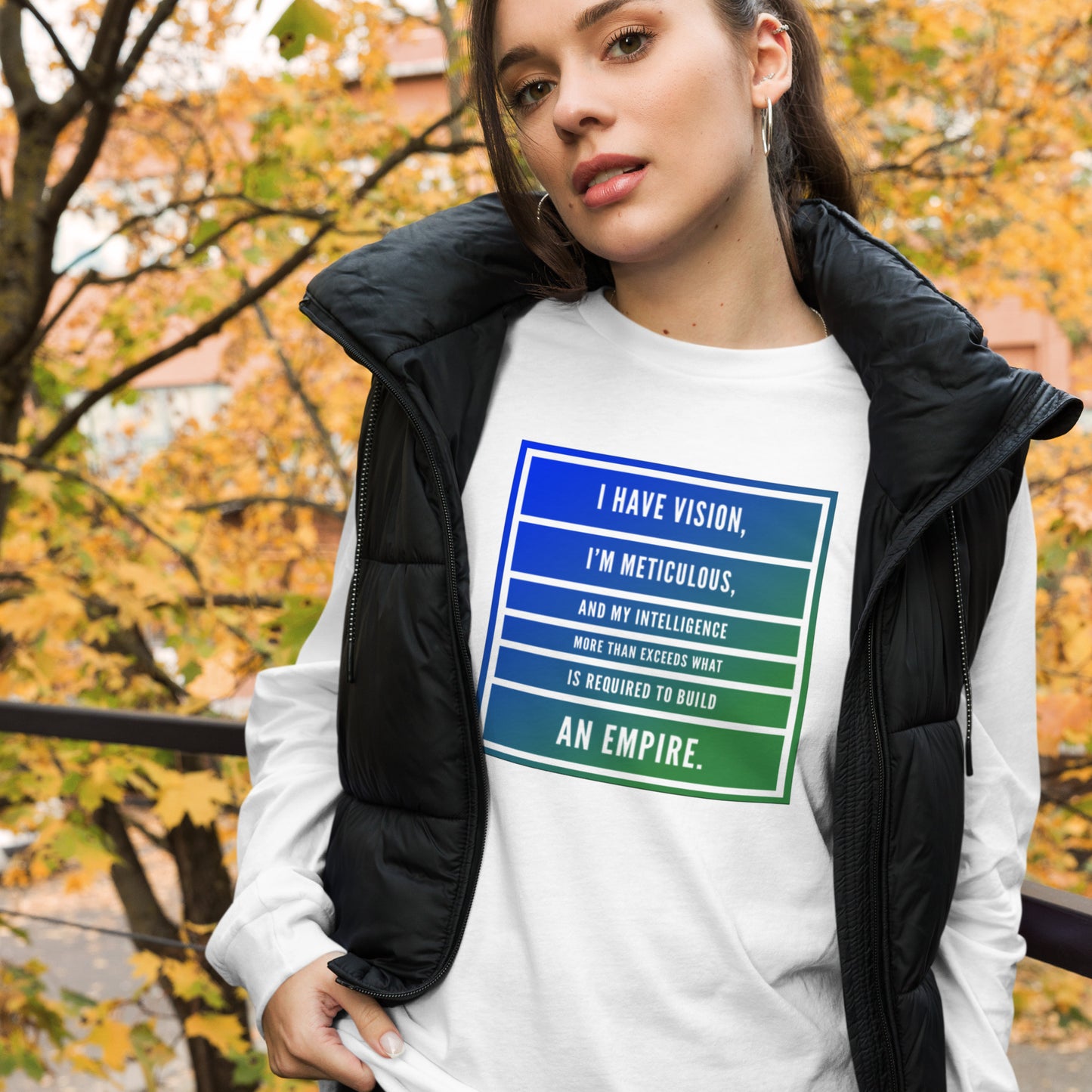 An Empire #1 Unisex Long Sleeve Tee