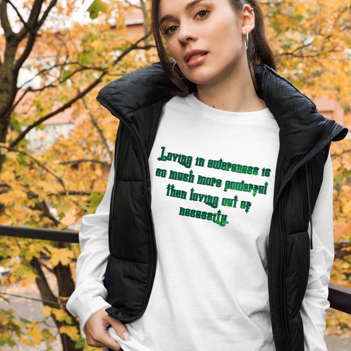 Loving In Awareness Unisex Long Sleeve Tee