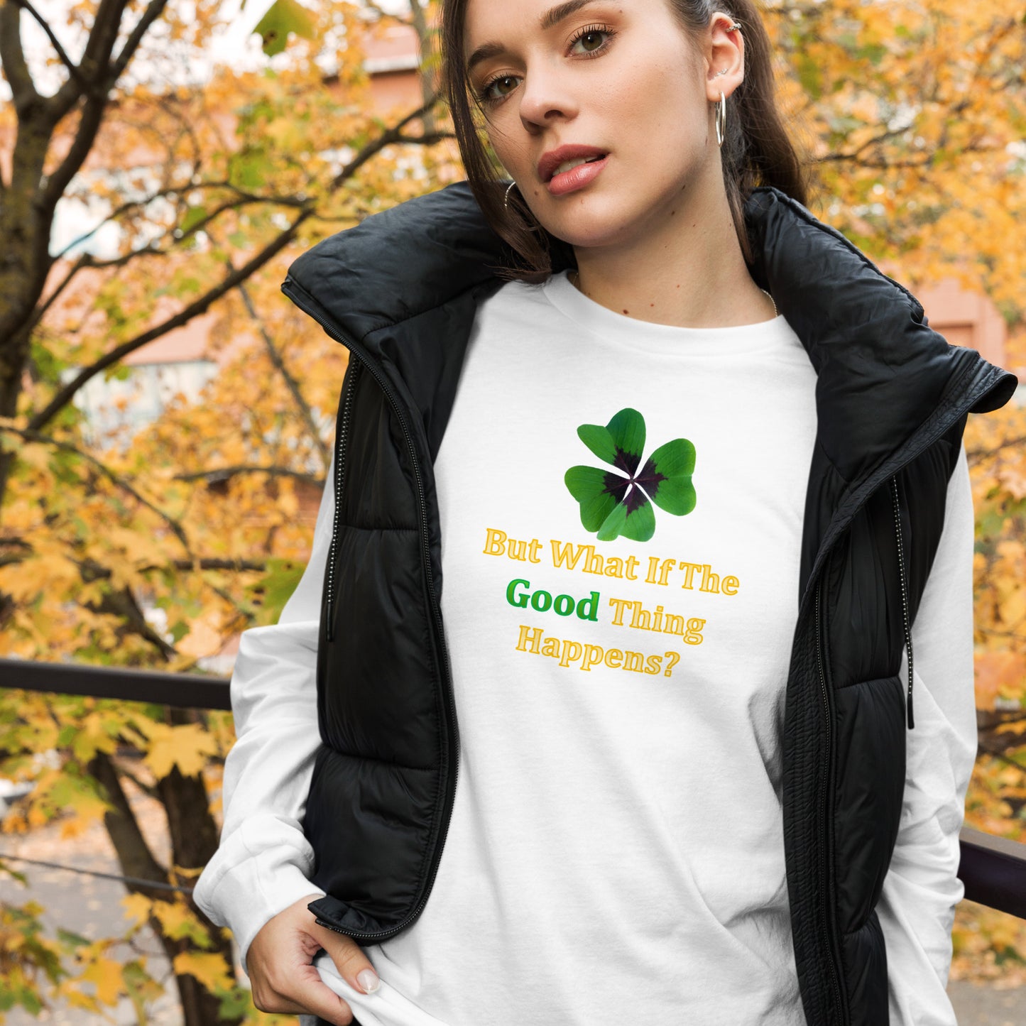 The Good Thing #2 Unisex Long Sleeve Tee