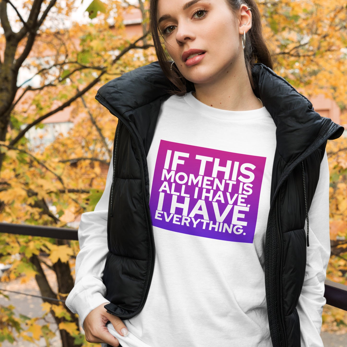 This Moment #3 Unisex Long Sleeve Tee