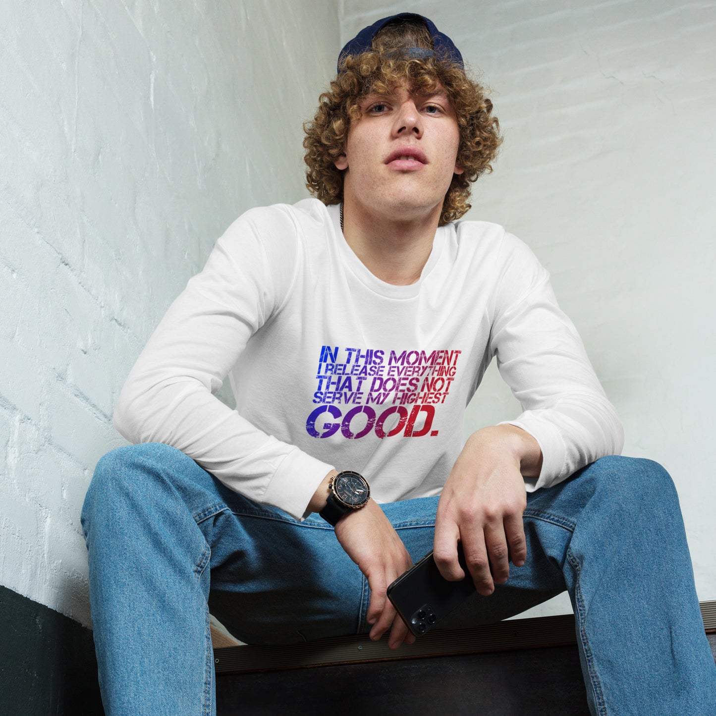 Release Everything Unisex Long Sleeve Tee