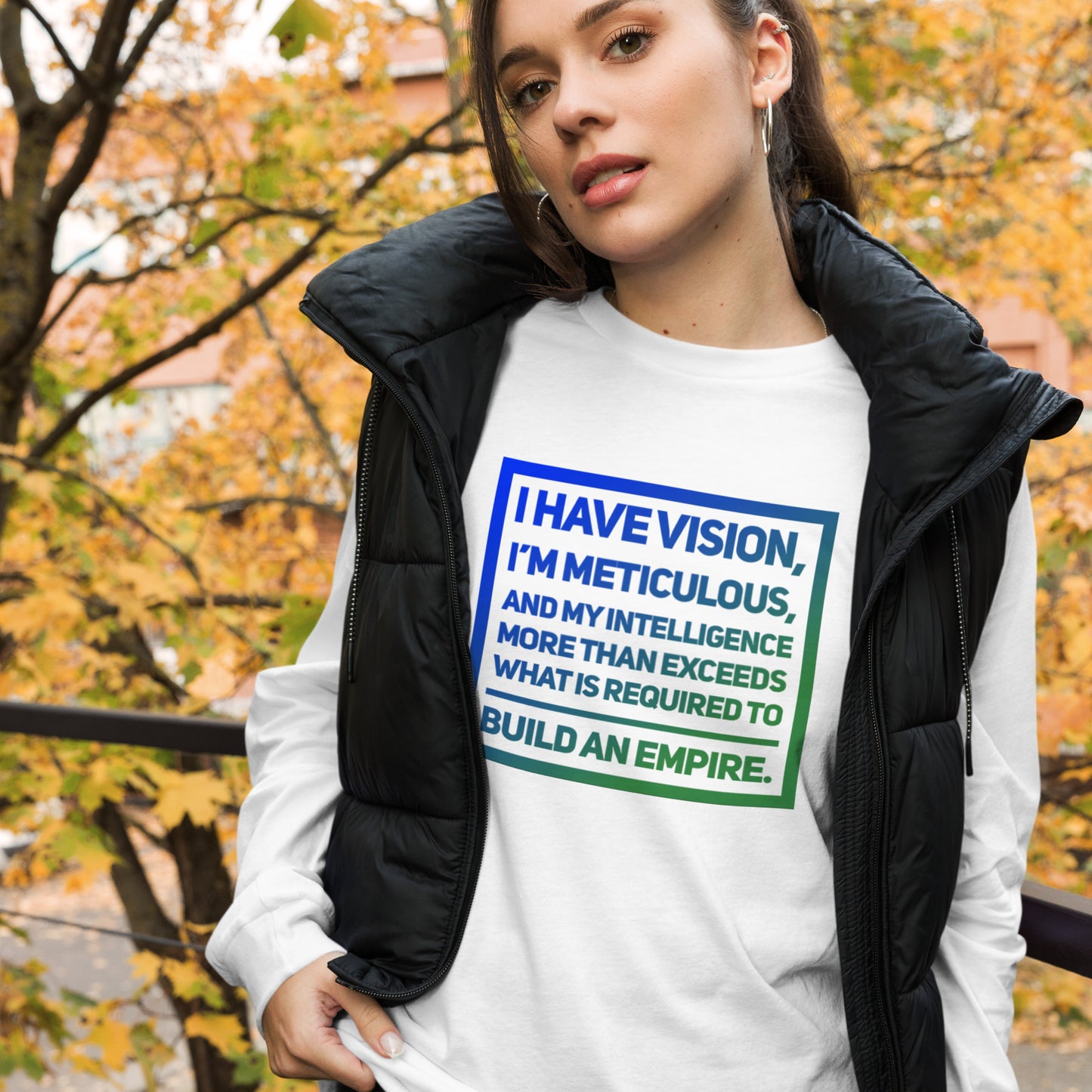 An Empire #2 Unisex Long Sleeve Tee