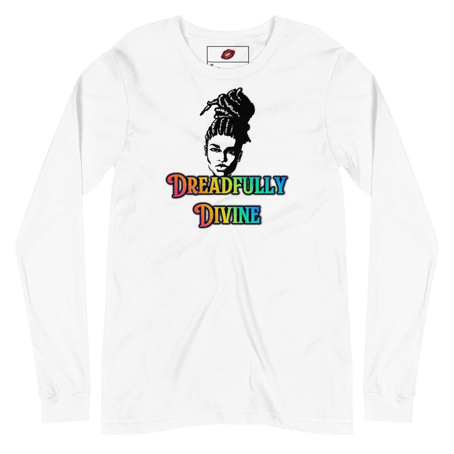 DD Woman #2 (Multi-color) Unisex Long Sleeve Tee