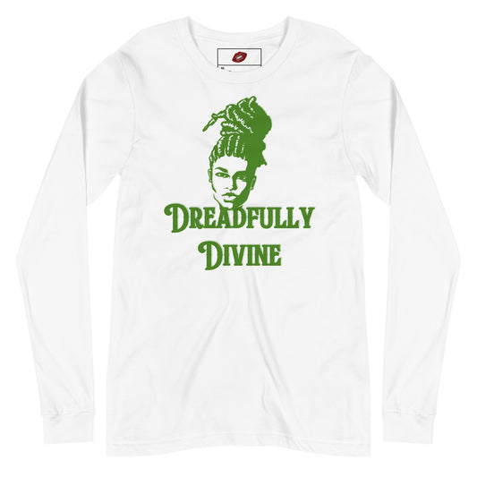 DD Woman #2 (Green) Unisex Long Sleeve Tee