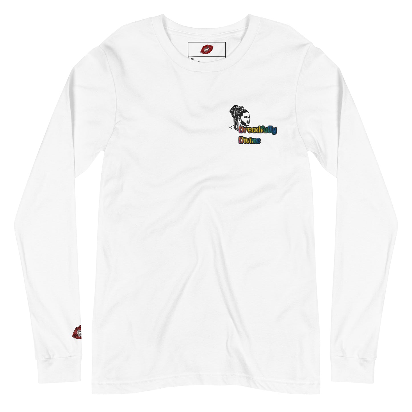 DD Man (Multi-Color) Unisex Long Sleeve Tee