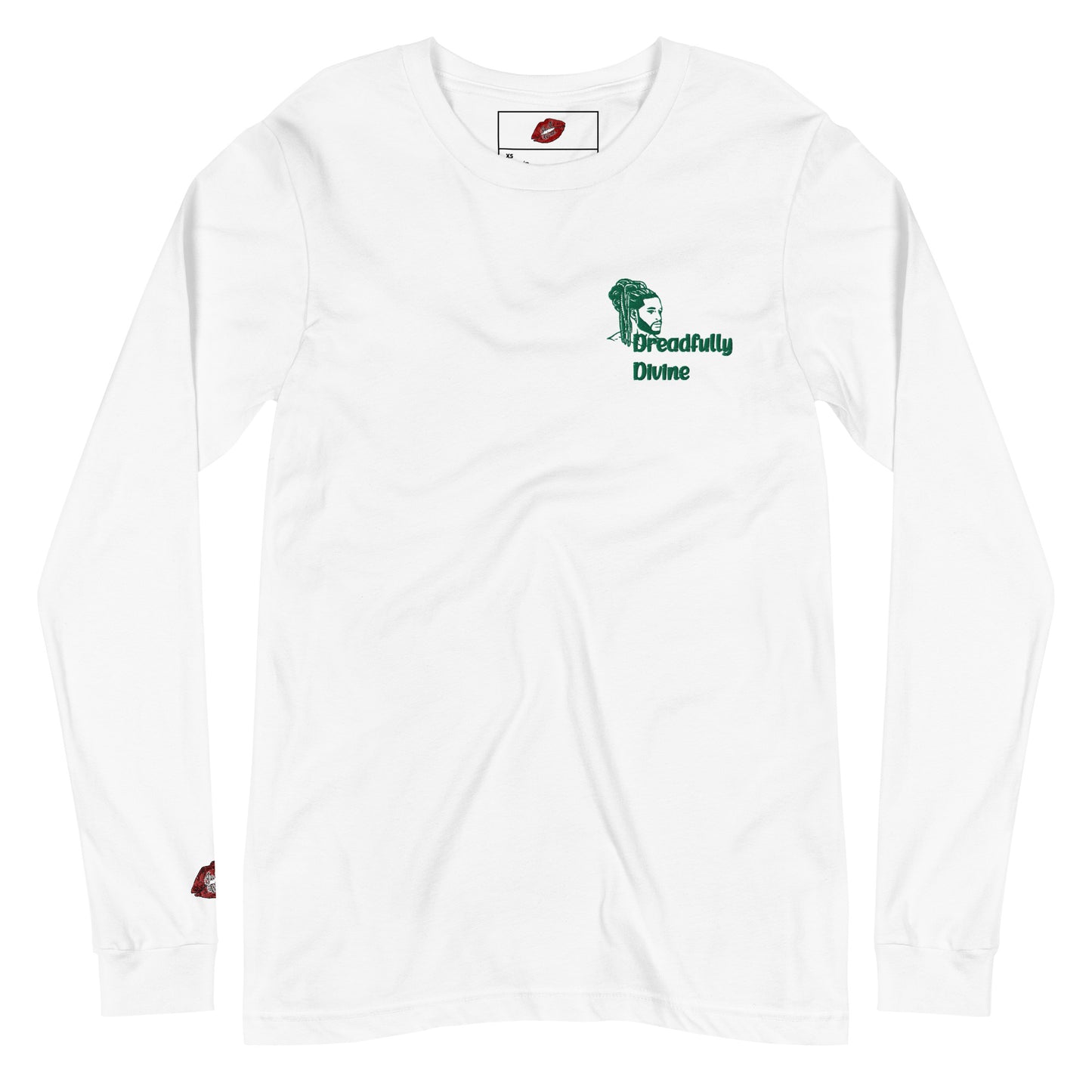 DD Man (Green) Unisex Long Sleeve Tee