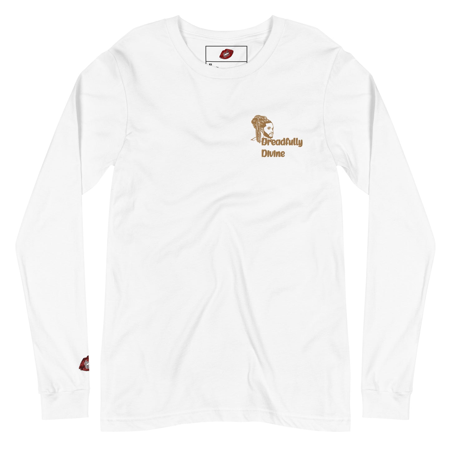 DD Man (Gold) Unisex Long Sleeve Tee