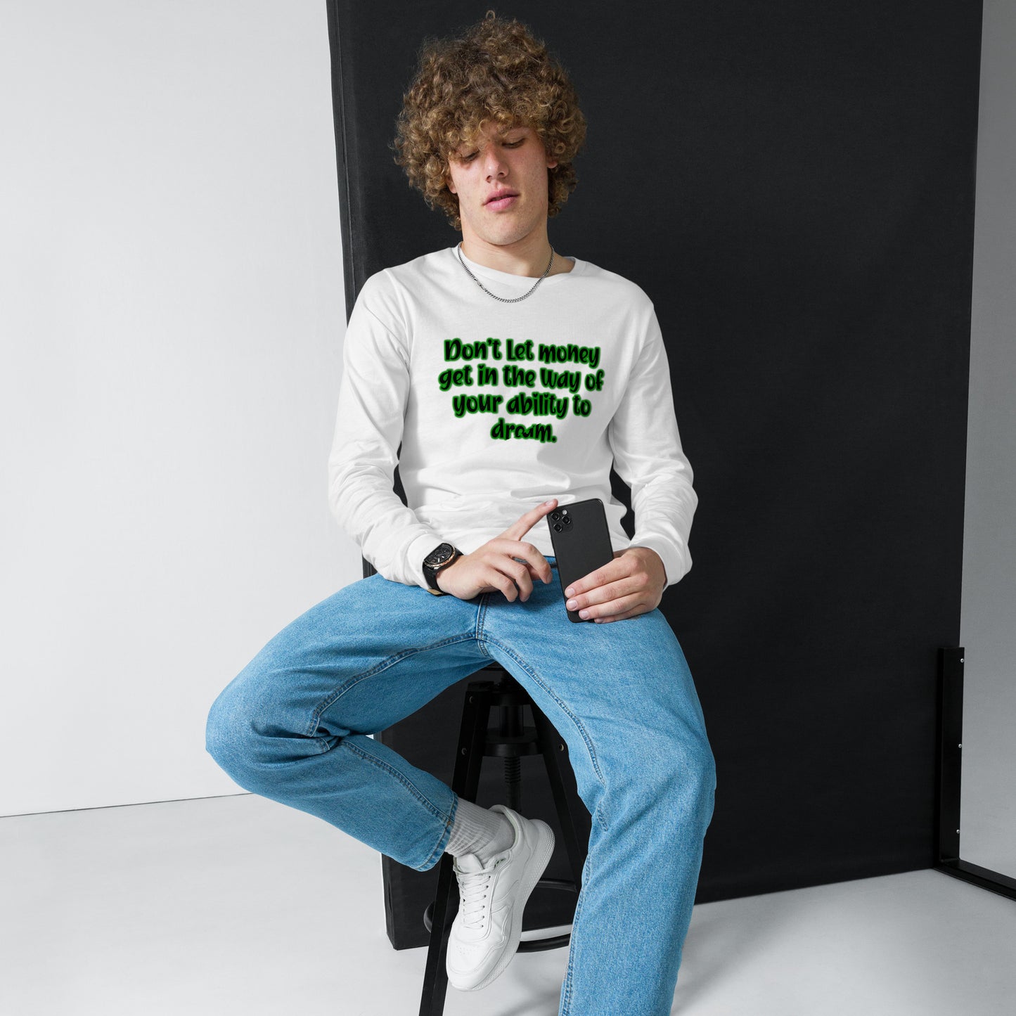 Dream Ability #1 Unisex Long Sleeve Tee