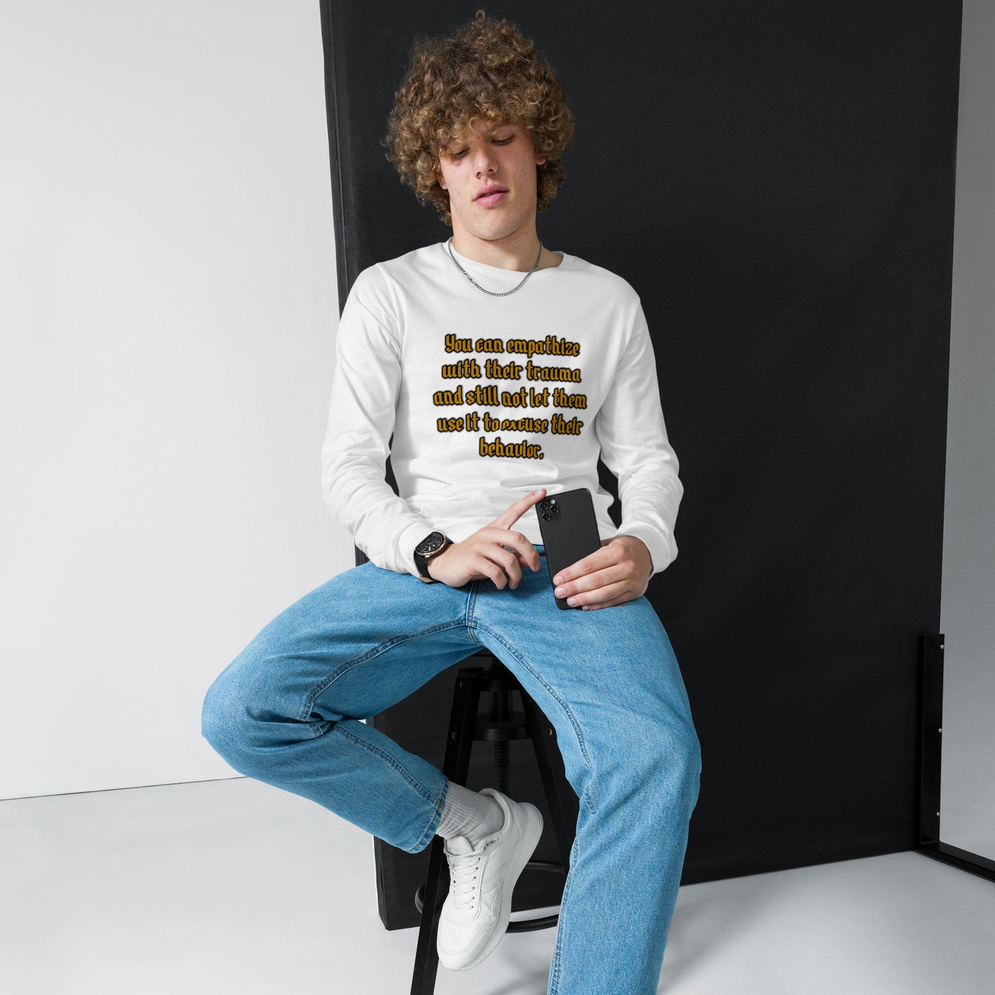 Empathy #1 Unisex Long Sleeve Tee