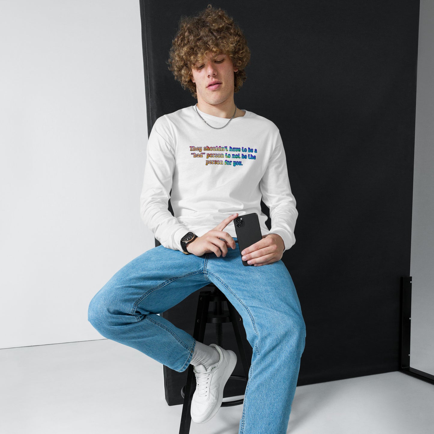 Not For You Unisex Long Sleeve Tee