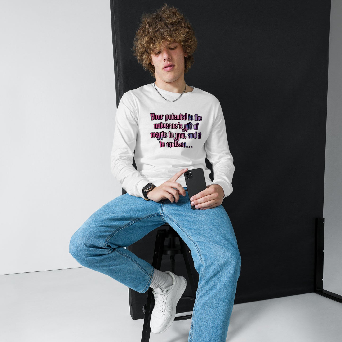 Gift Of Magic #1 Unisex Long Sleeve Tee