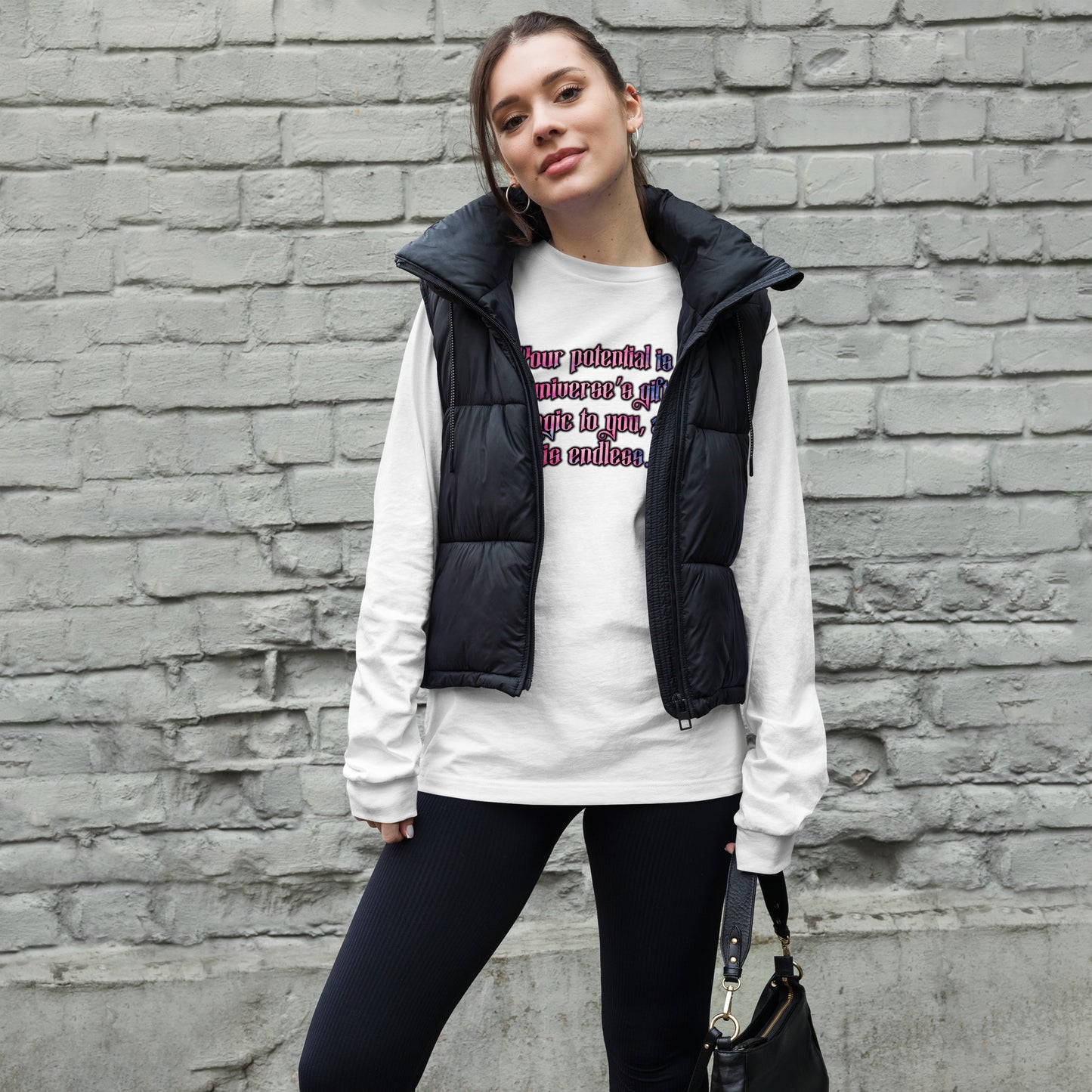 Gift Of Magic #1 Unisex Long Sleeve Tee