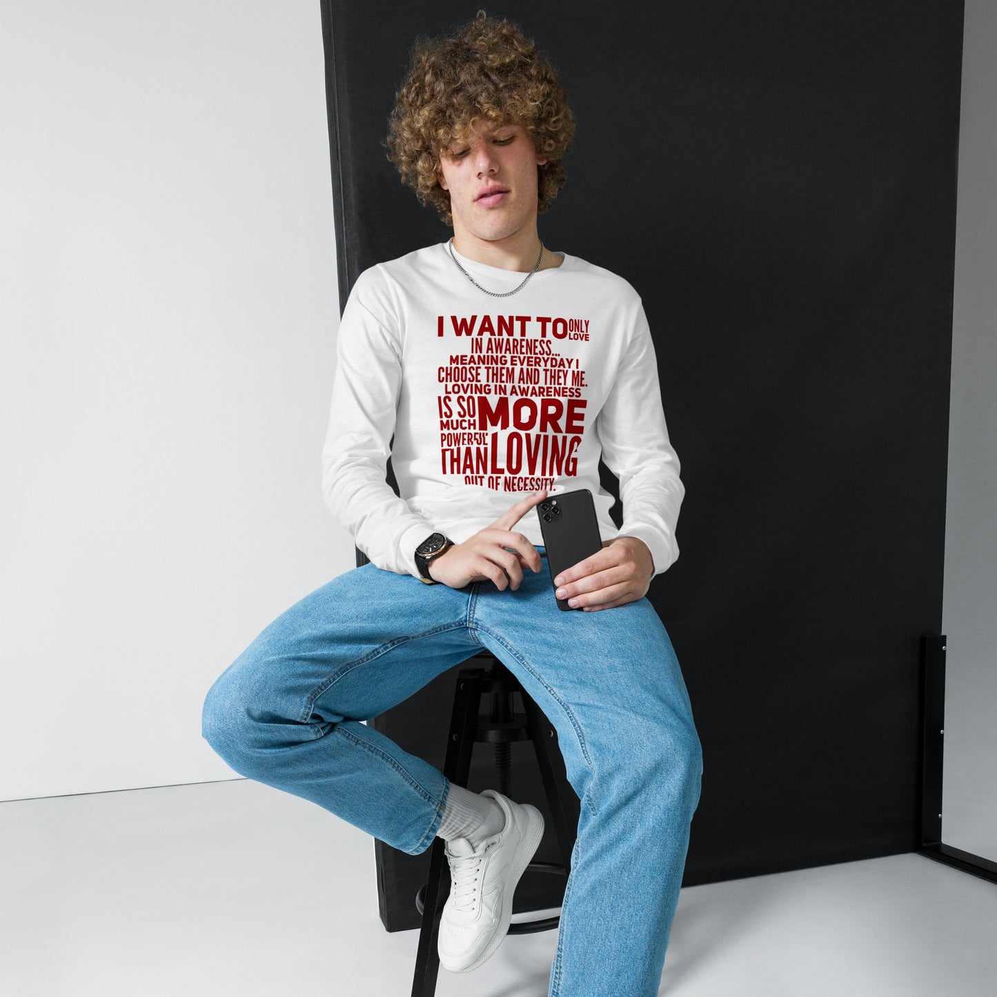 More Powerful Unisex Long Sleeve Tee