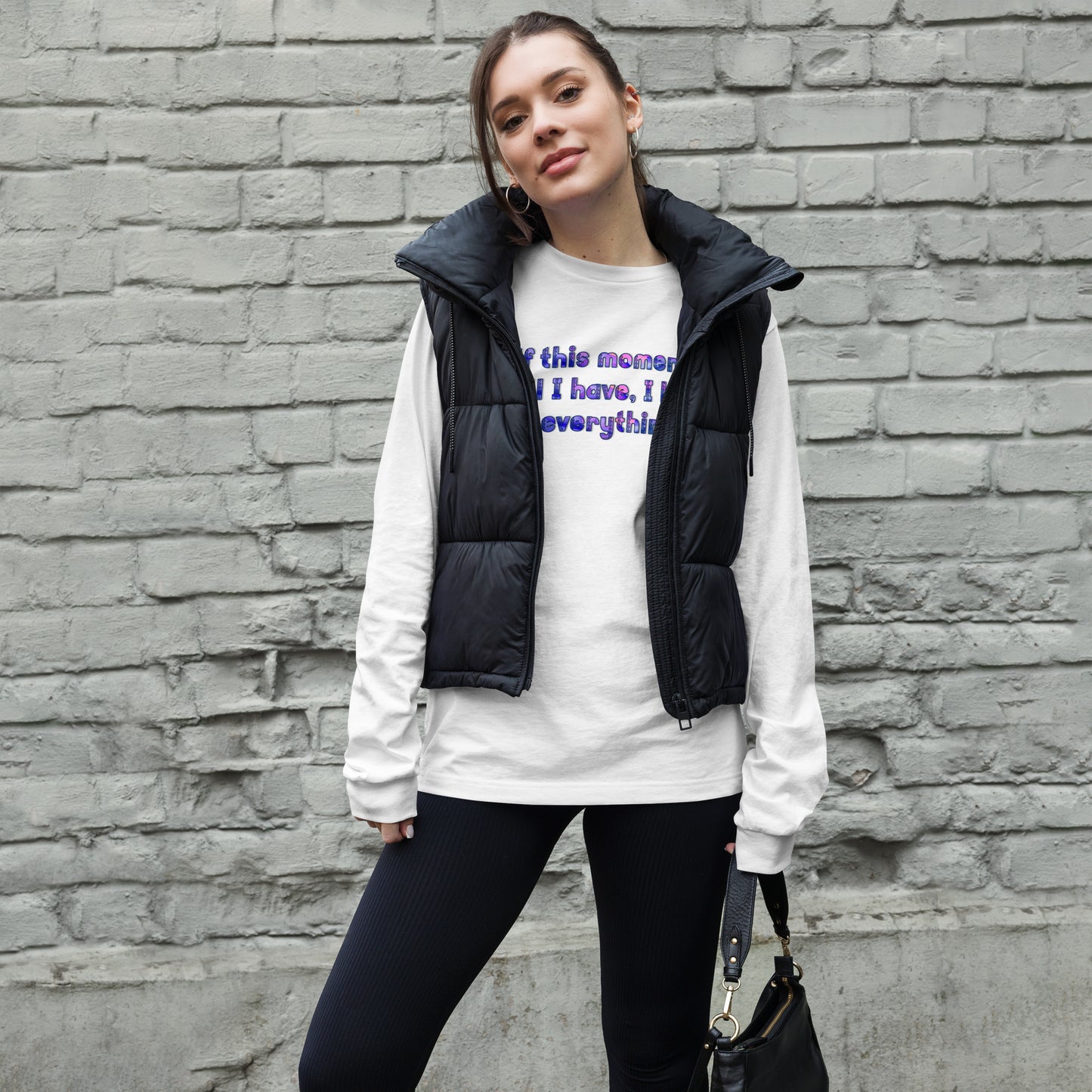 This Moment #1 Unisex Long Sleeve Tee