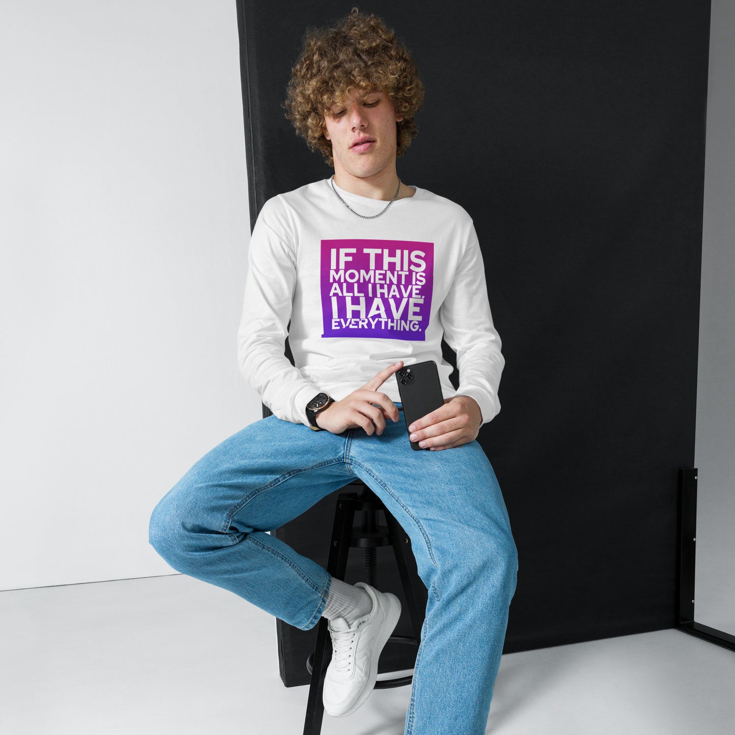 This Moment #3 Unisex Long Sleeve Tee