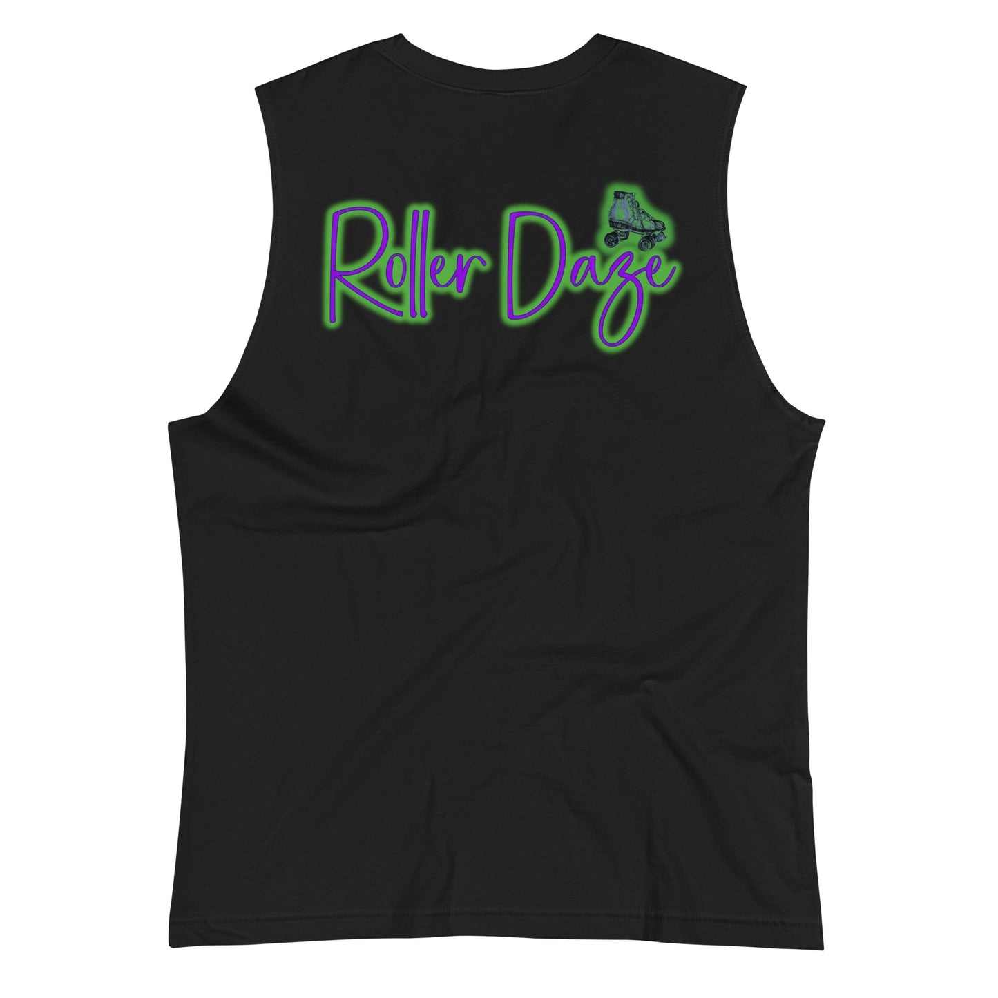 Roller Daze #1 Unisex Muscle Shirt