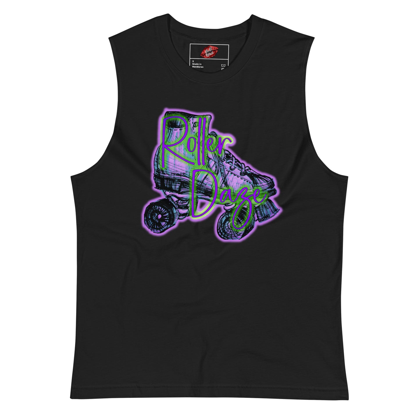 Roller Daze #1 Unisex Muscle Shirt