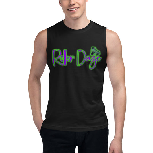 Roller Daze #2 Unisex Muscle Shirt