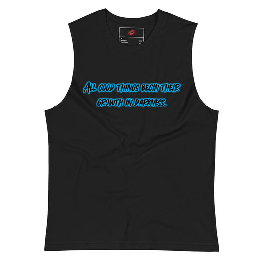 In Darkness Unisex Muscle Shirt